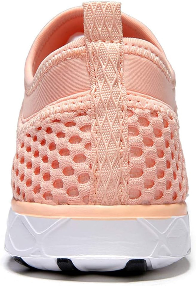 Women'S Quick Drying Aqua Water Shoes,3-Second Drainage & All-Terrain for Swimming,Hiking,Yoga