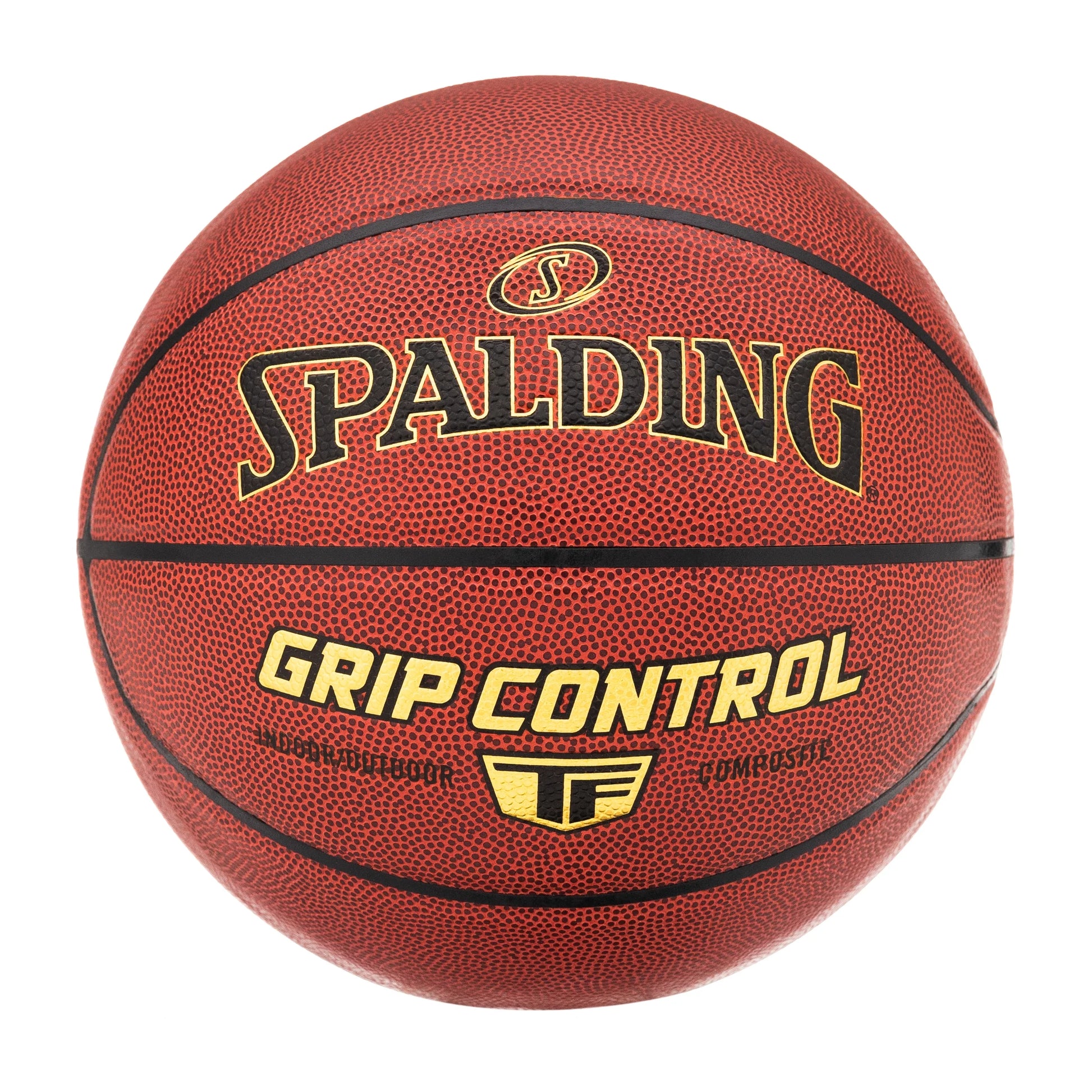 Grip Control TF Composite Leather Basketball - Size 7, 29.5"