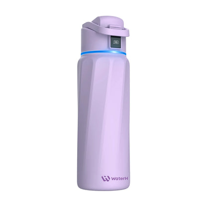 Waterh Boost Smart Water Bottle: 32 Oz Hydration Tracker with APP & Insulation