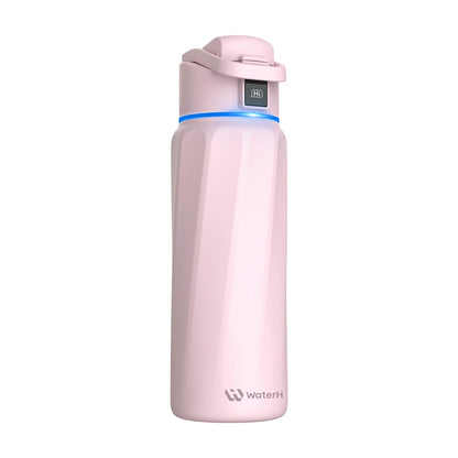 Waterh Boost Smart Water Bottle: 32 Oz Hydration Tracker with APP & Insulation