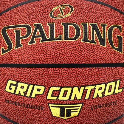 Grip Control TF Composite Leather Basketball - Size 7, 29.5"
